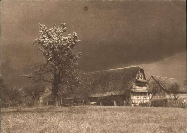 Pfettisheim Bauernhof im Kochersberg