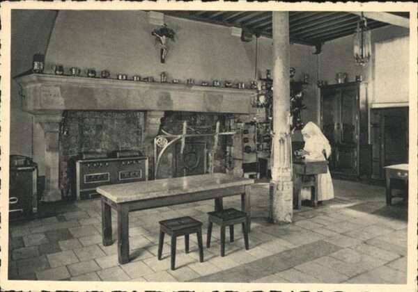 Beaune Hotel Dieu Cuisine