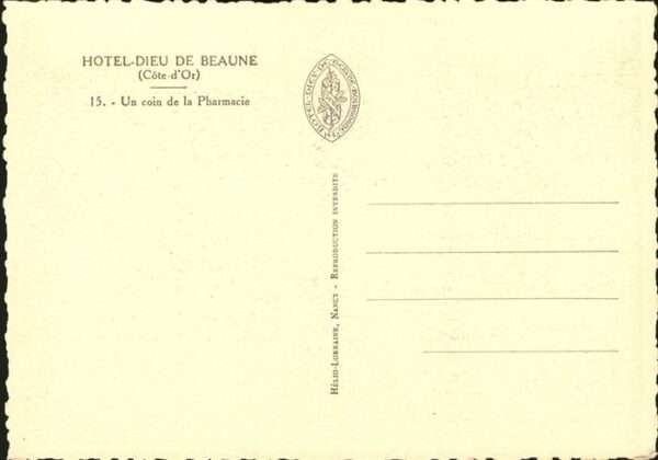 Beaune Hotel Dieu – Bild 2