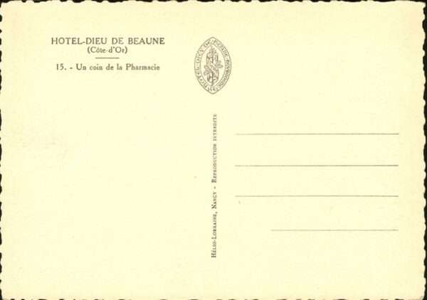 Beaune Hotel Dieu – Bild 2