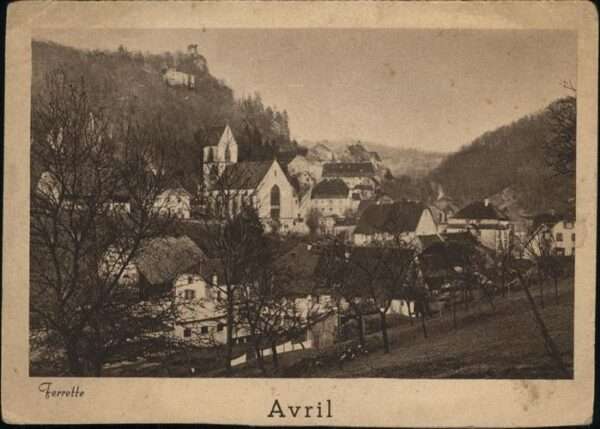 Ferrette Haut-Rhin