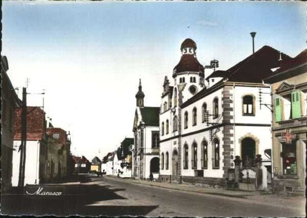 Marckolsheim Rue Marechal Forch