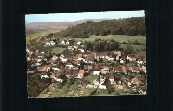 Saint-Lothain Fliegeraufnahme