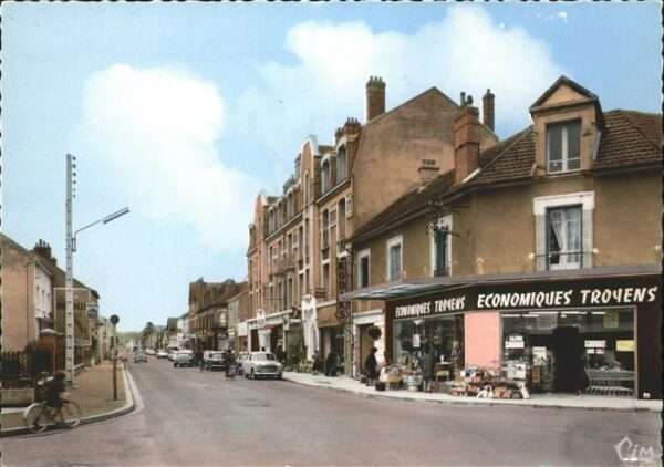 Migennes Rue Jean Jaures