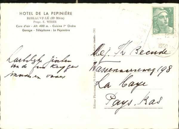 Ribeauville Haut Rhin Elsass Hotel Pepiniere – Bild 2