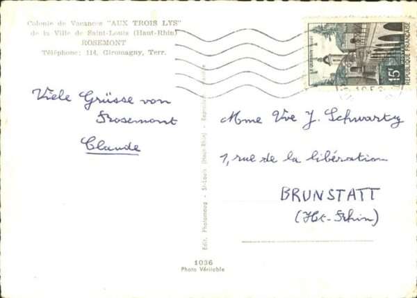 Saint-Louis Elsass Ville – Bild 2