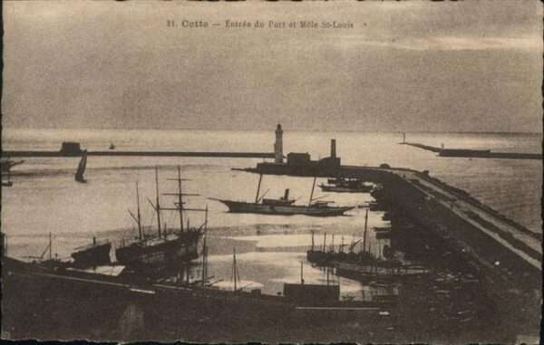 Sete Herault Port Mole
