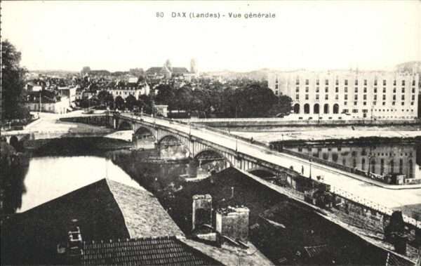 Dax vue generale
