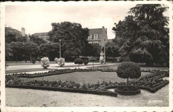 Brive-la-Gaillarde Jardin public