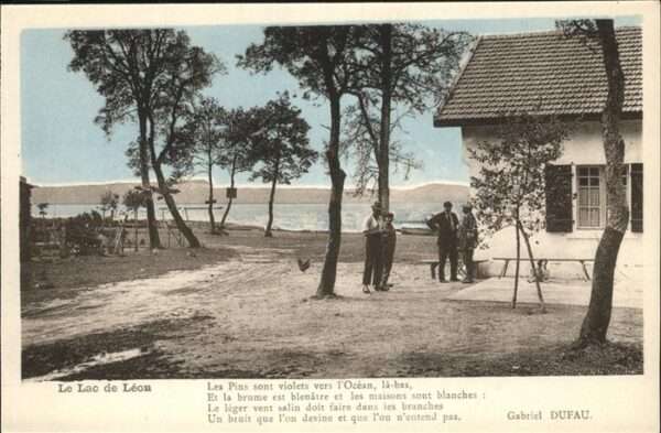 Leon Landes Lac de Leon