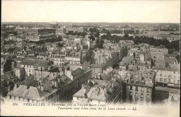 Versailles Yvelines Panorama