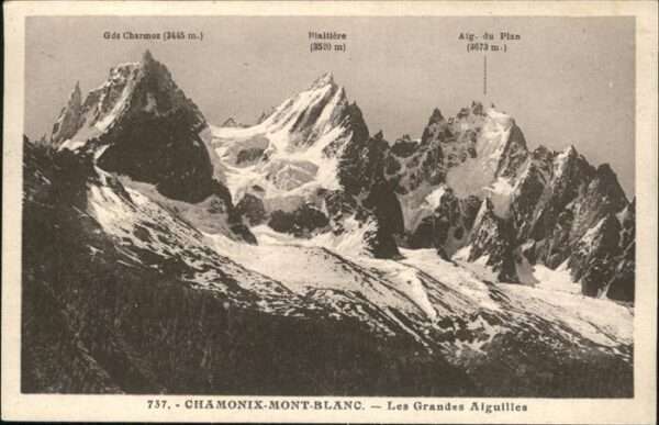 Chamonix Mont Blanc