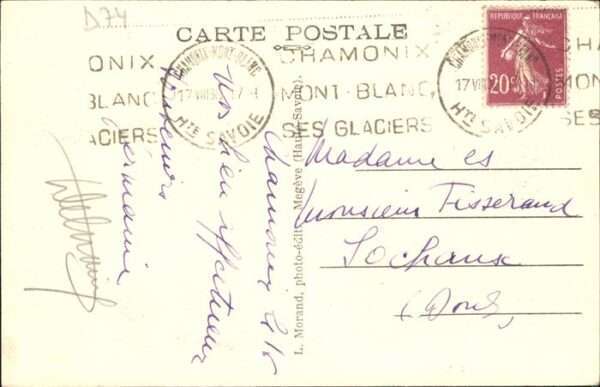 Chamonix Mont Blanc – Bild 2