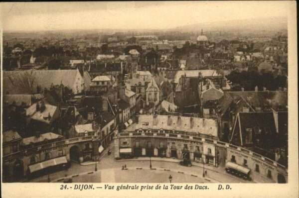 Dijon 21 Vue generale