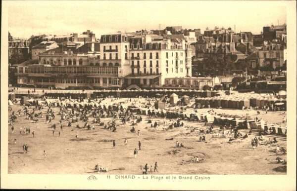 Dinard 35 Plage Grand Casino