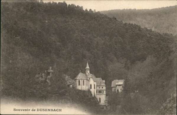 Dusenbach Elsass Notre Dame