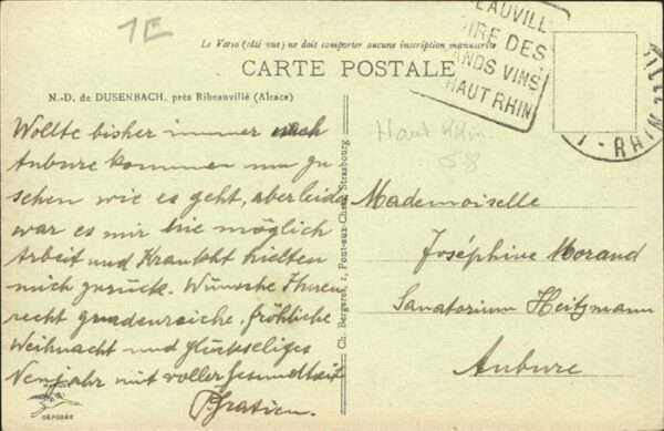 Dusenbach Elsass Notre Dame – Bild 2