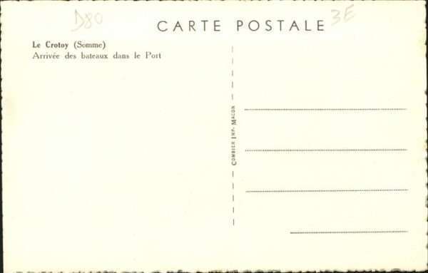 Le Crotoy Bateaux Port – Bild 2