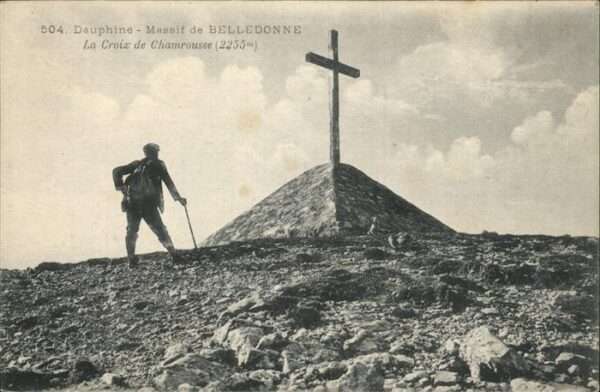 Dauphine Massif de Belledonne