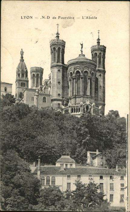 Lyon France Notre Dame de Fourviere