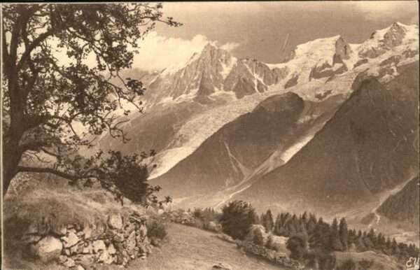 Mont Blanc Vallee de Chamonix