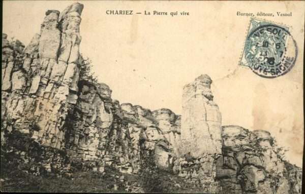 Chariez Pierre qui vire