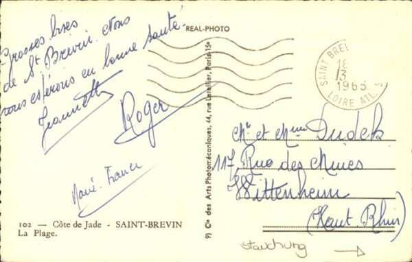 Saint-Brevin-l Ocean Loire Atlantique La Plage – Bild 2