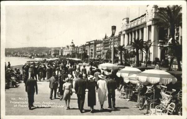 Nice Alpes Maritimes Promenade des Anglais
