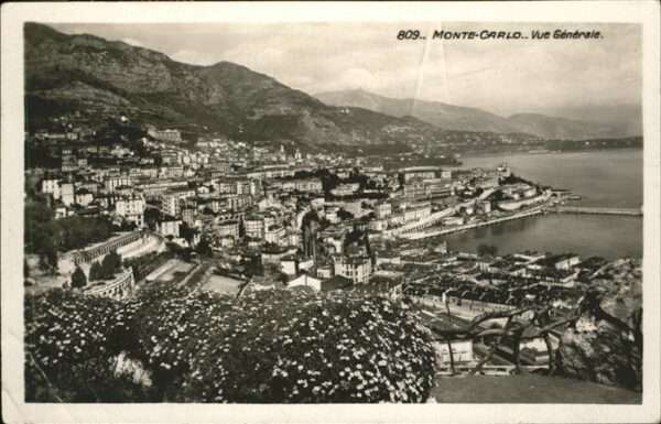 Monte-Carlo Vue generale