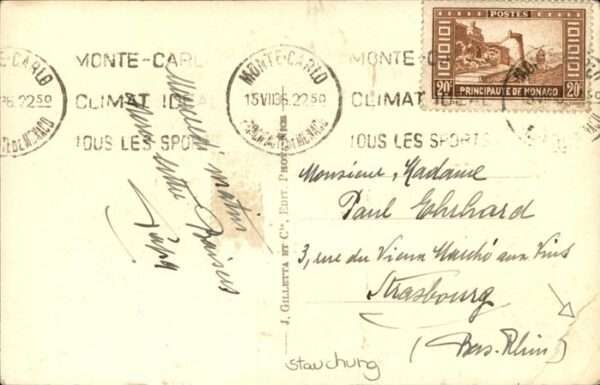Monte-Carlo Vue generale – Bild 2