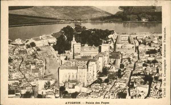 Avignon Vaucluse Palais des Papes