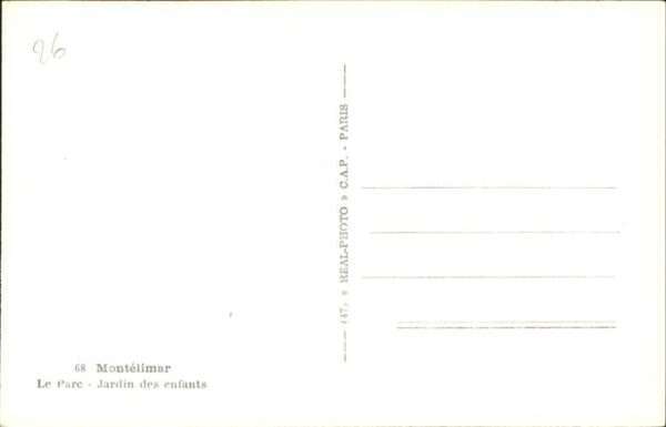 Montelimar Jardin des entfants – Bild 2