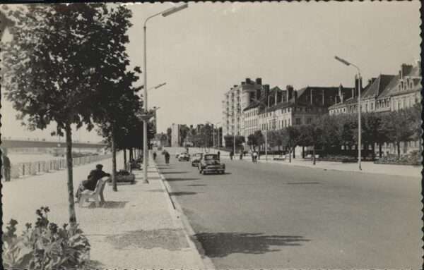 Chalon-sur-Saone Quai Gambetta
