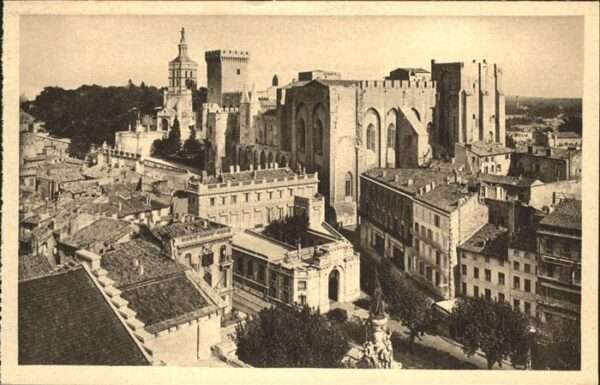 Avignon Vaucluse Palais des Papes