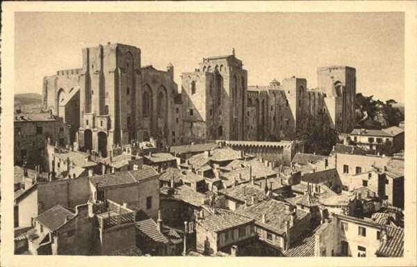 Avignon Vaucluse Palais des Papes