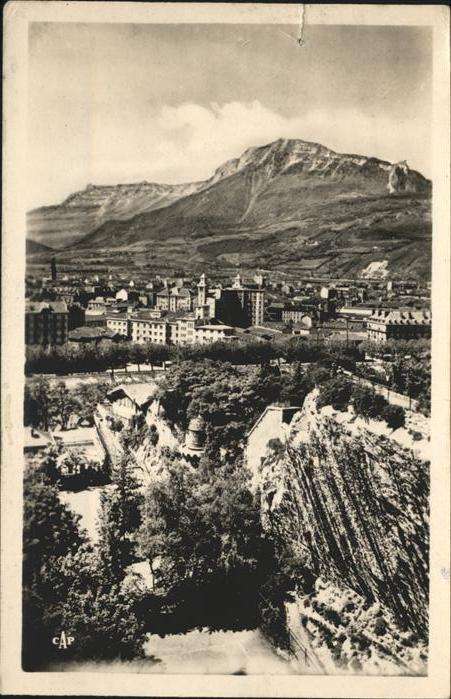 Grenoble Jardin des Dauphins