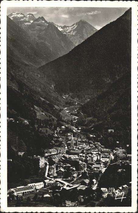 Cauterets Vue generale
