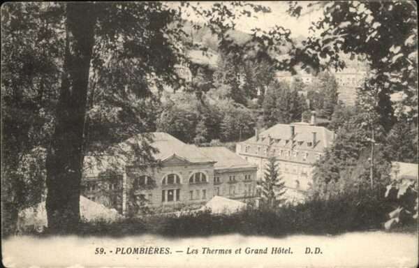 Plombieres-les-Bains Les Thermes Grand Hotel