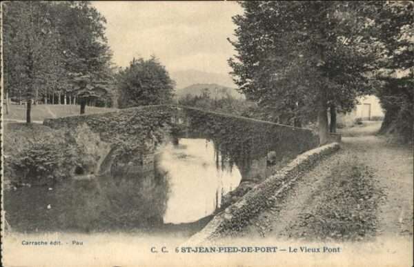 Saint-Jean-Pied-de-Port Veux Pont
