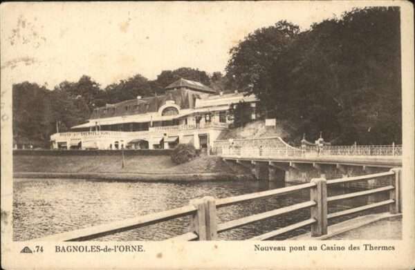 Bagnoles-de-l Orne Casino des Thermes