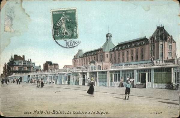 Malo-les-Bains Casino La Digue