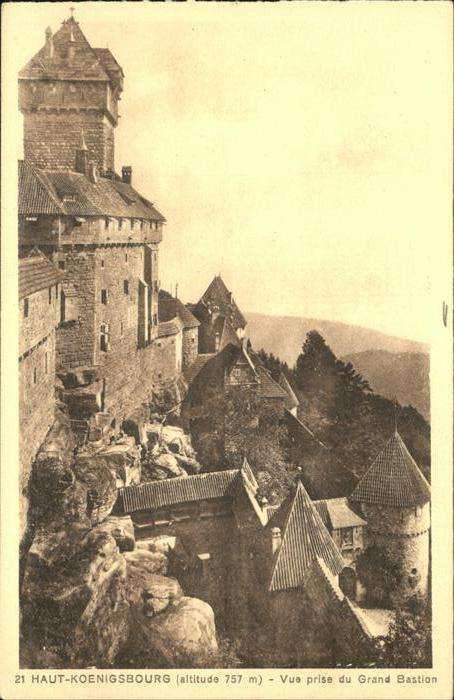 Haut-Koenigsbourg Hohkoenigsburg