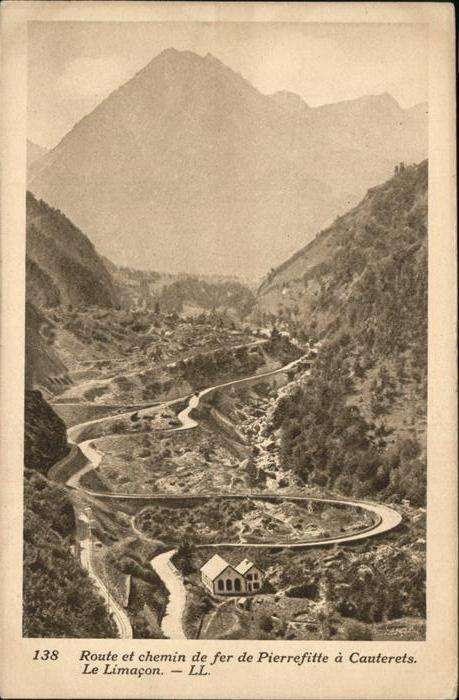 Cauterets Route Chemin de fer de Pierrefitte