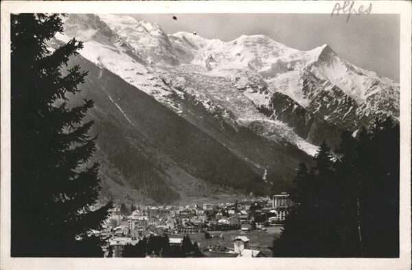 Chamonix Mont Blanc