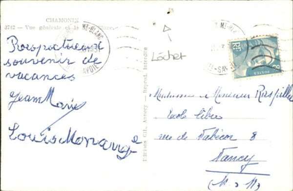Chamonix Mont Blanc – Bild 2