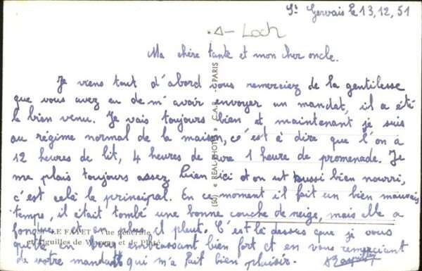 Le Fayet Vue generale – Bild 2