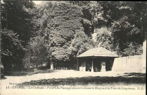 Epinal Vosges Chateau
