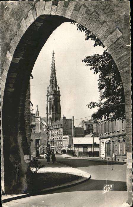 Mulhouse Muehlhausen Echappee Eglise Saint Etienne