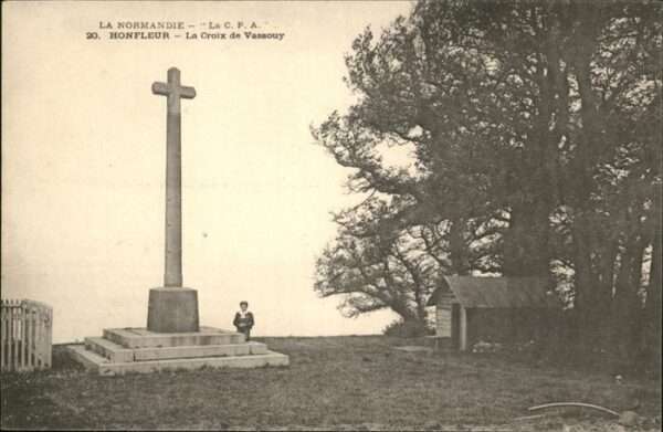 Honfleur Croix de Vassouy