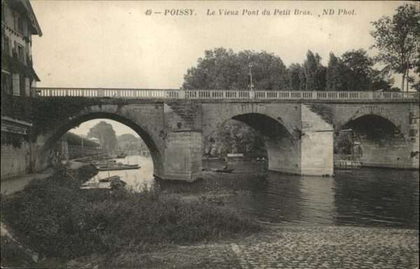 Poissy Vieux Pont Petit Bras
